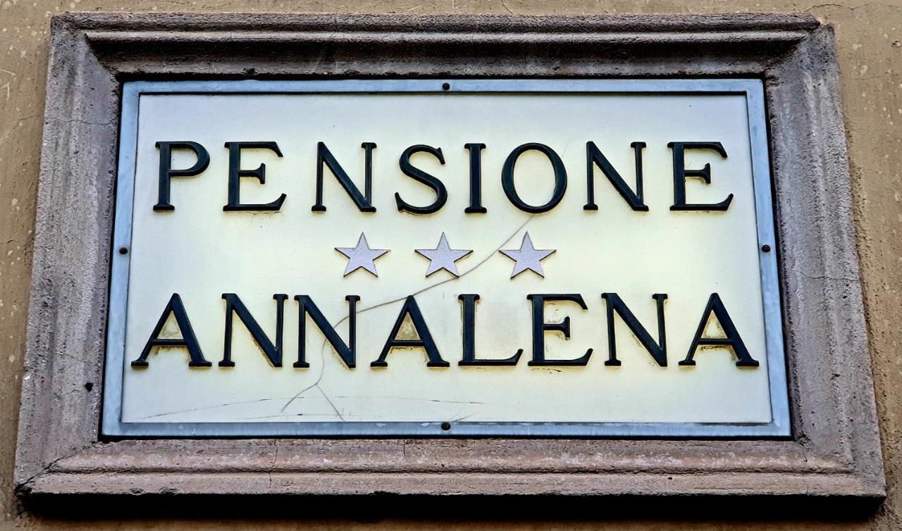 Hotel Annalena Florence Exterior photo