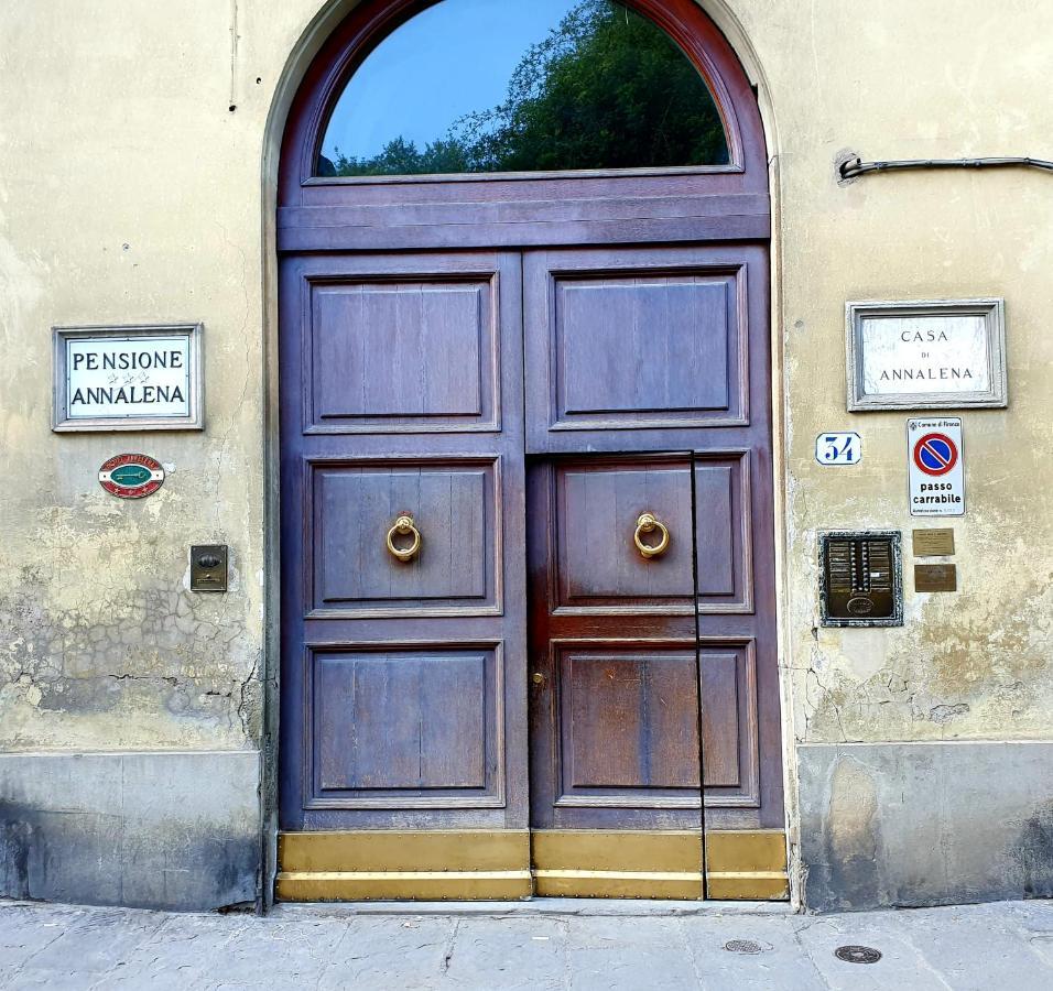 Hotel Annalena Florence Exterior photo